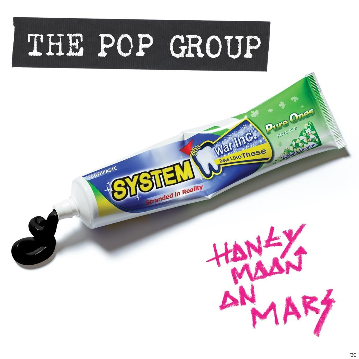 (CD) Group On (Ltd.Deluxe Box) Honeymoon - Clamshell Mars The - Pop