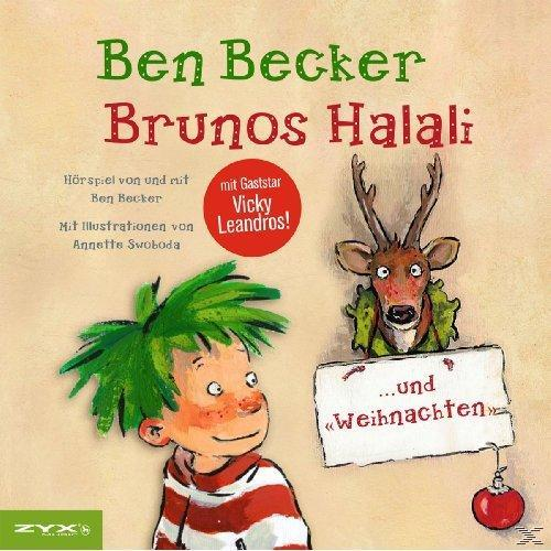 Ben Becker - Brunos Halali! (CD) Weihnachten...Und 