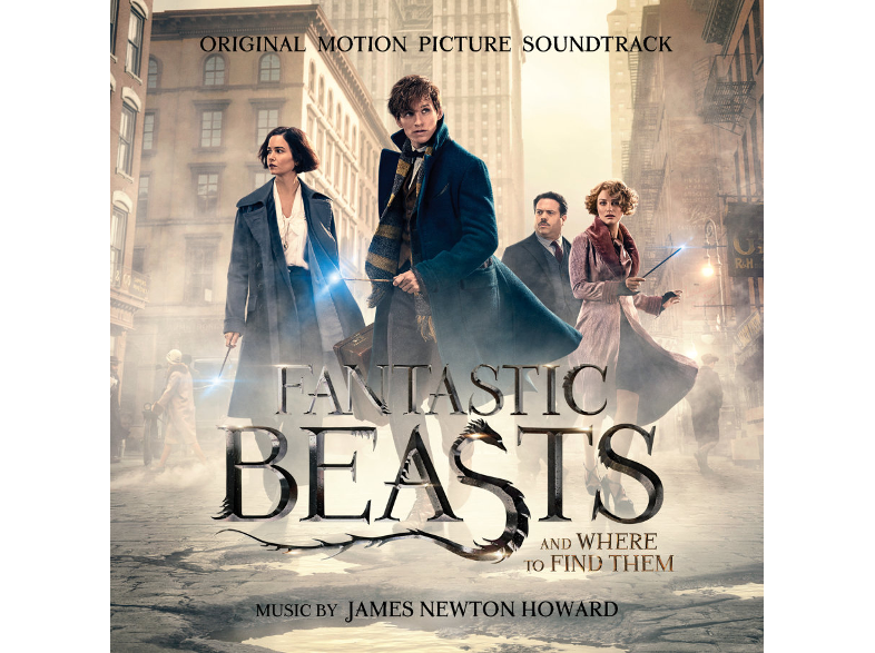 Különböző előadók - Fantastic Beasts and Where to Find Them (CD)