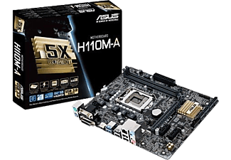 ASUS H110M-A Intel H110 2133MHz DDR4 Soket 1151 mATX Anakart