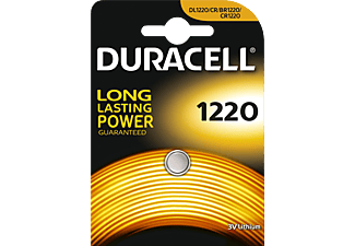 DURACELL DURACELL Plus CR1220 - Batteria a bottone (Argento)