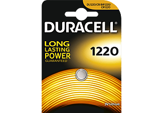 DURACELL Plus CR1220 - Pile bouton (Argent)