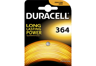 DURACELL 364 SR60 - Pile bouton (Argent)