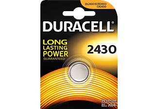 DURACELL CR2430 ELECTRONICS LITHIUM - Knopfzelle (Silber)