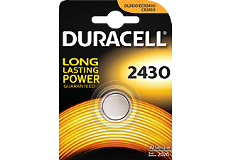 DURACELL DURACELL Electronics CR2430 - Batteria a bottone (Argento)