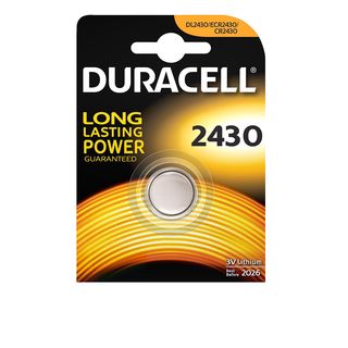 DURACELL CR2430 ELECTRONICS LITHIUM - Knopfzelle (Silber)
