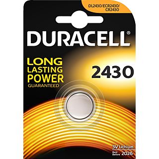 DURACELL CR2430 ELECTRONICS LITHIUM - Knopfzelle (Silber)