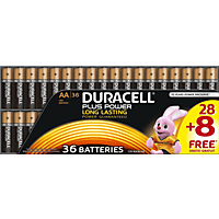 DURACELL Plus Power  AA Mignon Batterie Alkaline 36 Stück