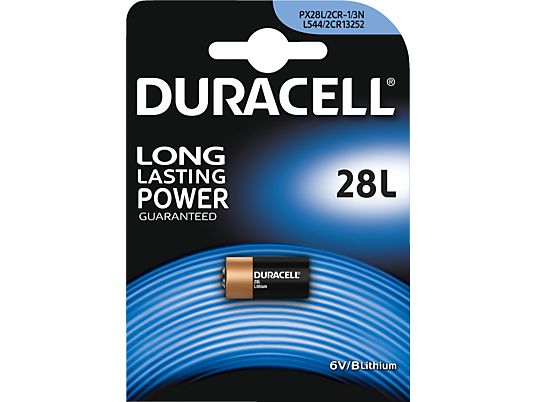 DURACELL Lithium - Pila (Nero/Rame)