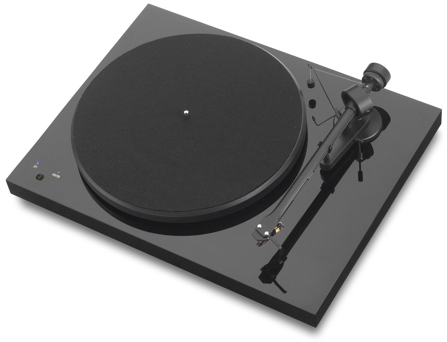 PRO-JECT RECORDMASTER Plattenspieler Schwarz