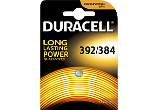 DURACELL 392/384/SR41/AG3 LLP SILVER OXIDE - Knopfzelle (Silber)