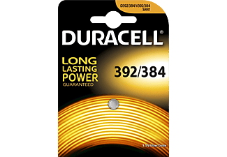 DURACELL DURACELL 392/384/SR41/AG3 - Batteria a bottone (Argento)