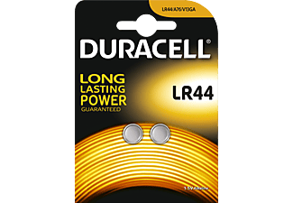 DURACELL LR44 ELECTRONIC ALKALINE 2PCS - Knopfzelle (Silber)