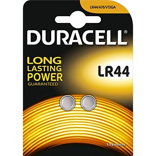 DURACELL Electronics LR44 2er - Batteria a bottone (Argento)