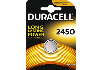 DURACELL DURACELL CR2450 - Batteria a bottone (Argento)