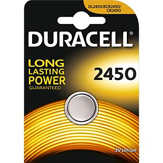 DURACELL CR2450 - Pile bouton (Argent)