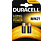 DURACELL MN21, paquet de 2 - Pile (Noir/cuivre)