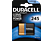 DURACELL Ultra Photo 245 - Batterie (Schwarz/Kupfer)