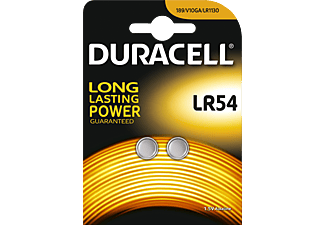 DURACELL DURACELL Electronics LR54 2er - Batteria a bottone (Argento)