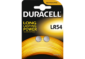 DURACELL LR54 ELECTRONICS ALKALINE 2PCS - Batterie (Silber)