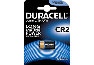 DURACELL CR2 ULTRA LITHIUM - Batterie (Schwarz/Kupfer)