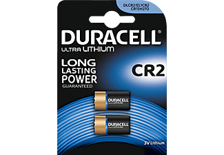 DURACELL CR2 - Batterie (Schwarz/Kupfer)