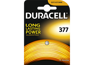 DURACELL DURACELL 377/376/SR66/SR626 - Batteria a bottone (Argento)