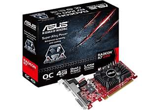 ASUS Radeon R7 240 Oc Edition 4Gb Ddr3 Low Profile 128Bıt D-Sub Dvı Hdmı Ekran Kartı