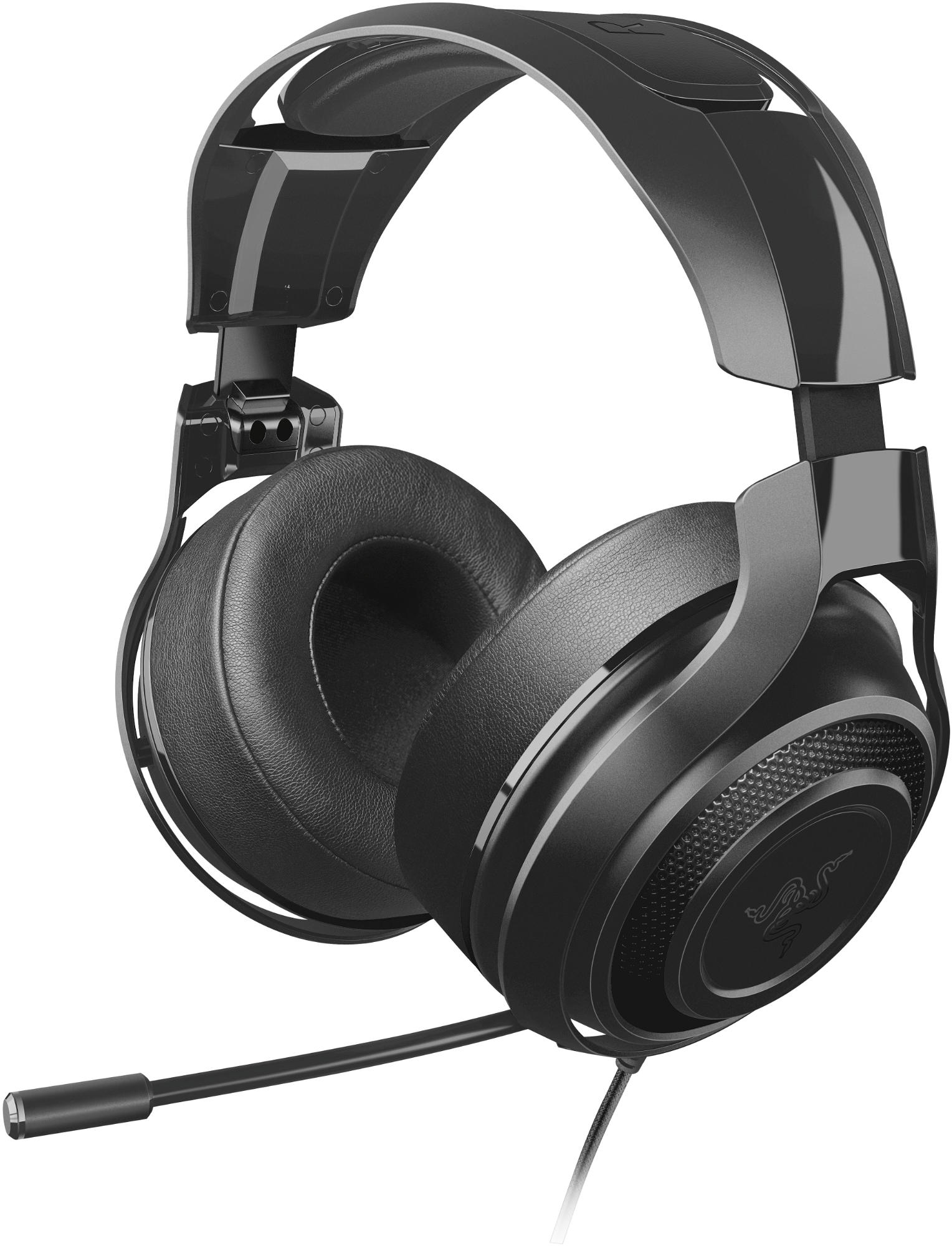 Auriculares gaming - Razer ManO'War 7.1 Diadema Negro auricular con micrófono RZ04-01920200-R3G1