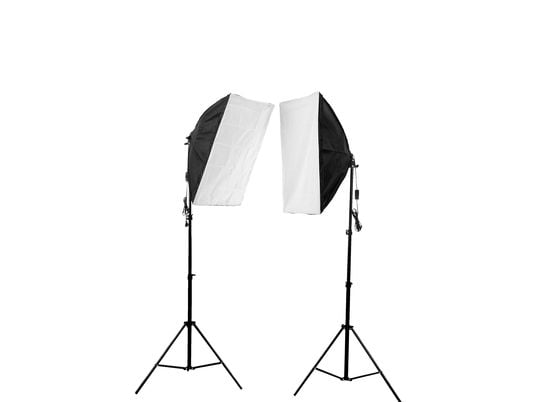 REFLECTA VisiLux Steady Light 2x70 - Lumière permanente (Noir/blanc)