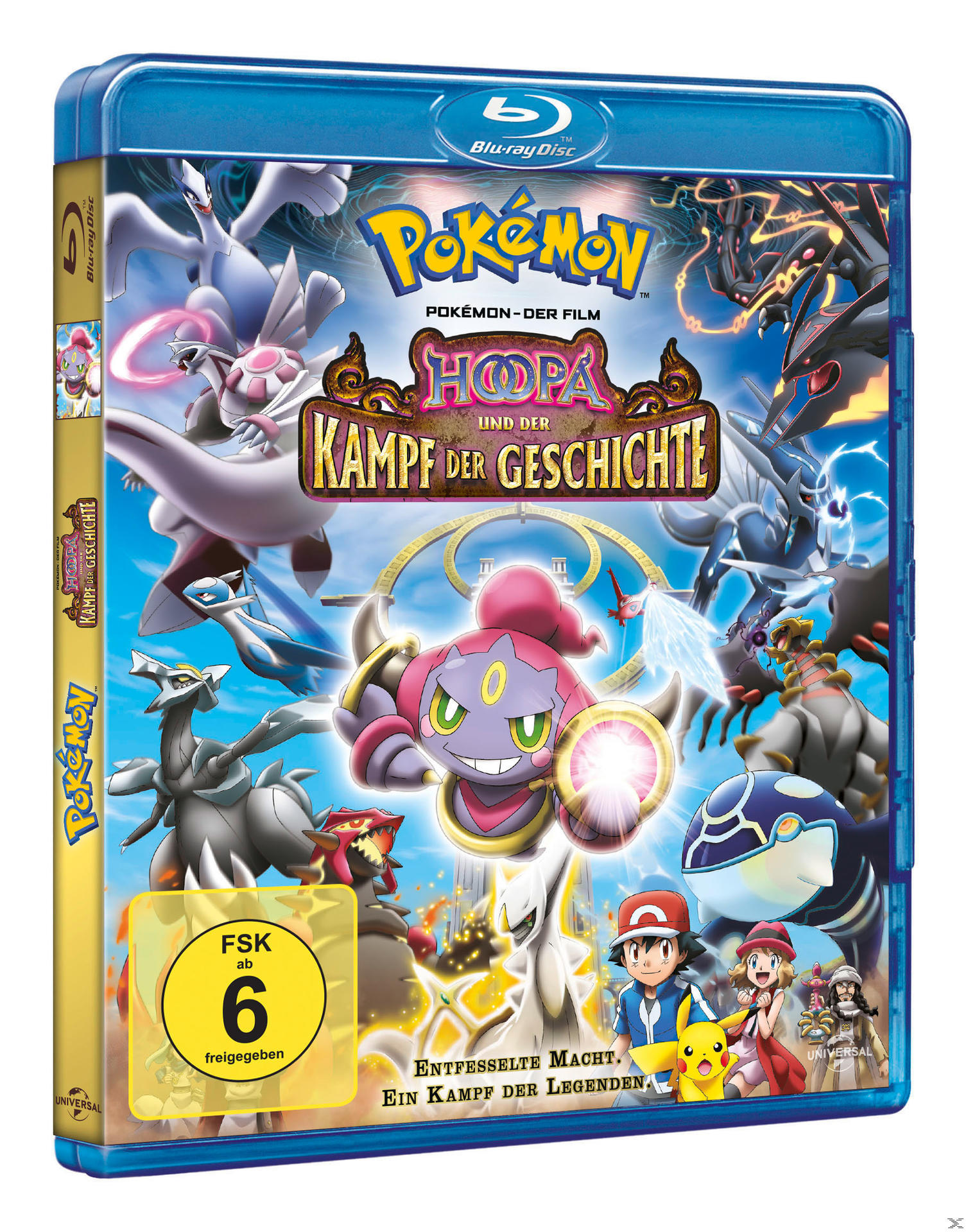 Pokemon der Film - Hoopa und der Kampf der Geschichte Blu-ray