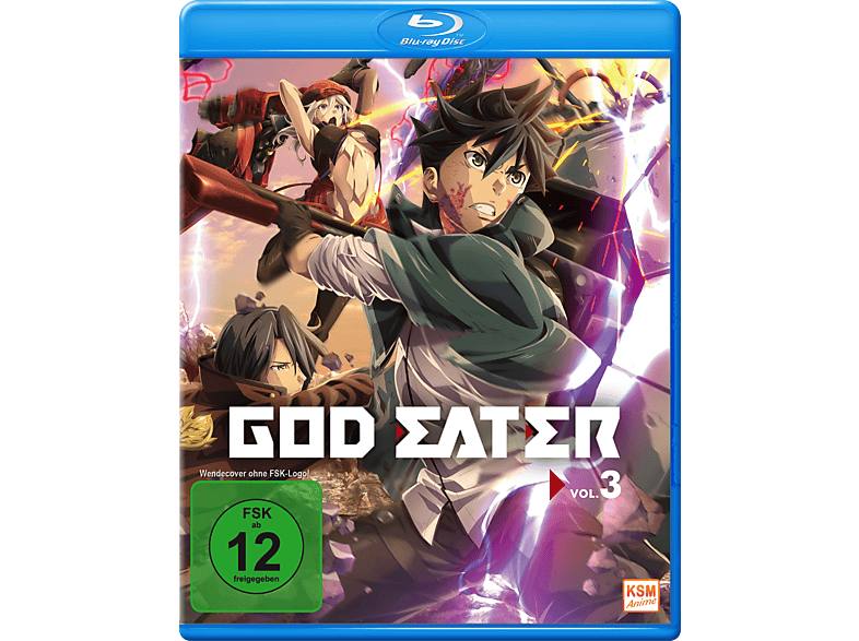 God Eater Blu-ray