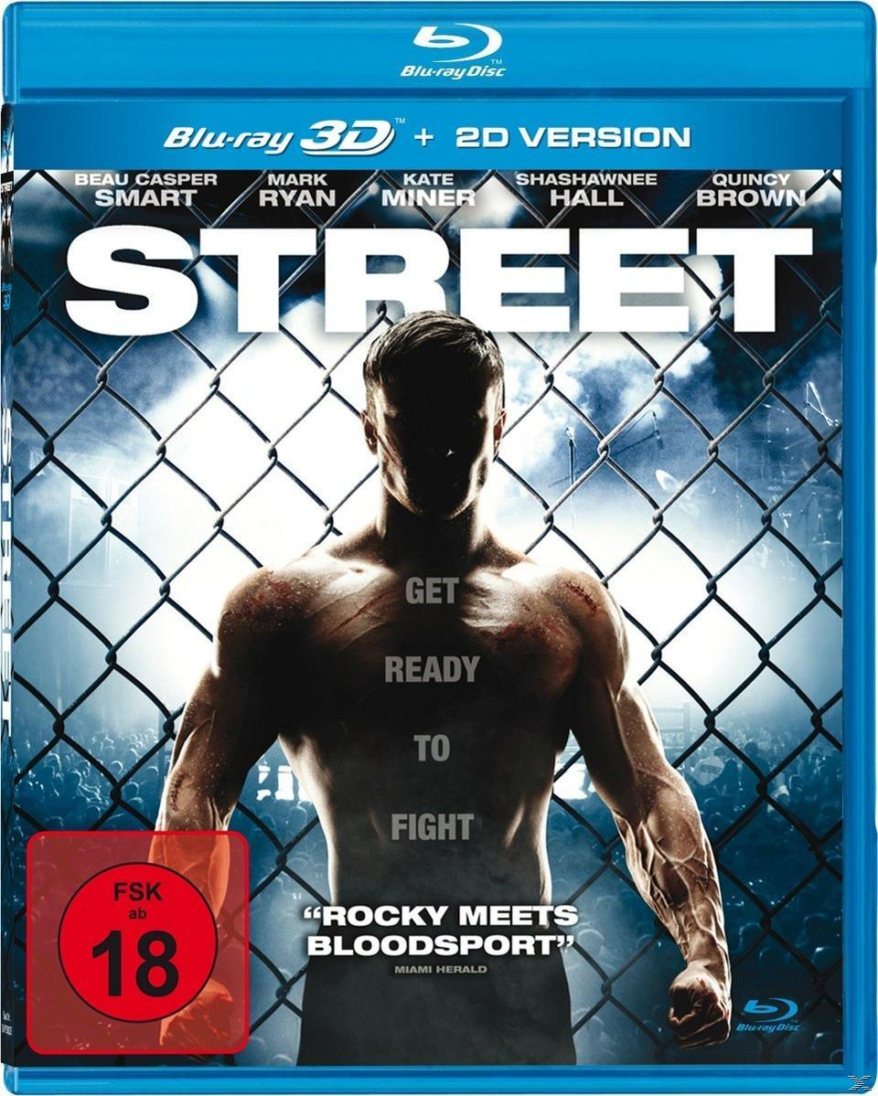 Street - Get To Fight Ready Blu-ray 3D
