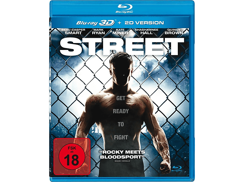 Street Get To Blu-ray Ready Fight 3D -