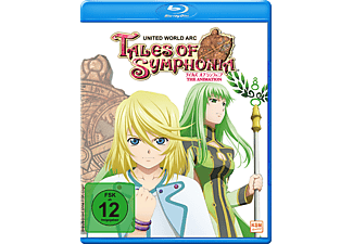 Tales of Symphonia The Animation: United World Arc 2011 (3 OVAs) Blu-ray