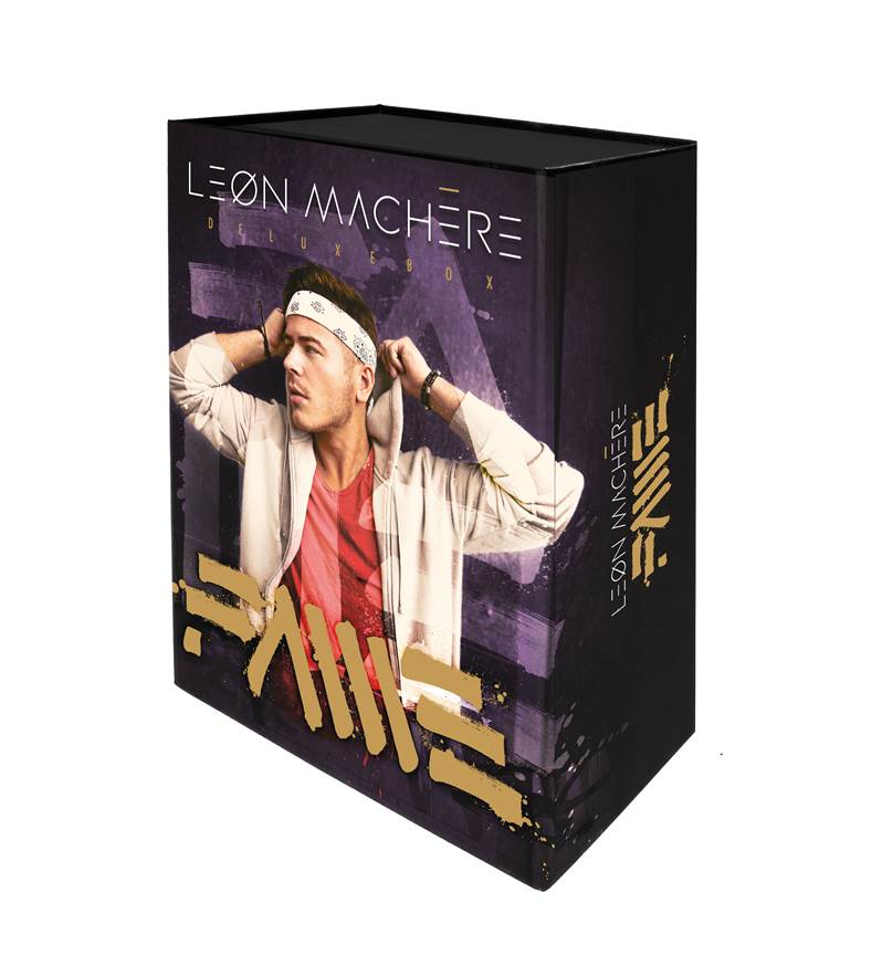 Leon Machère - F.A.M.E. Limited Edition, Box-Set   - (CD + Merchandising)