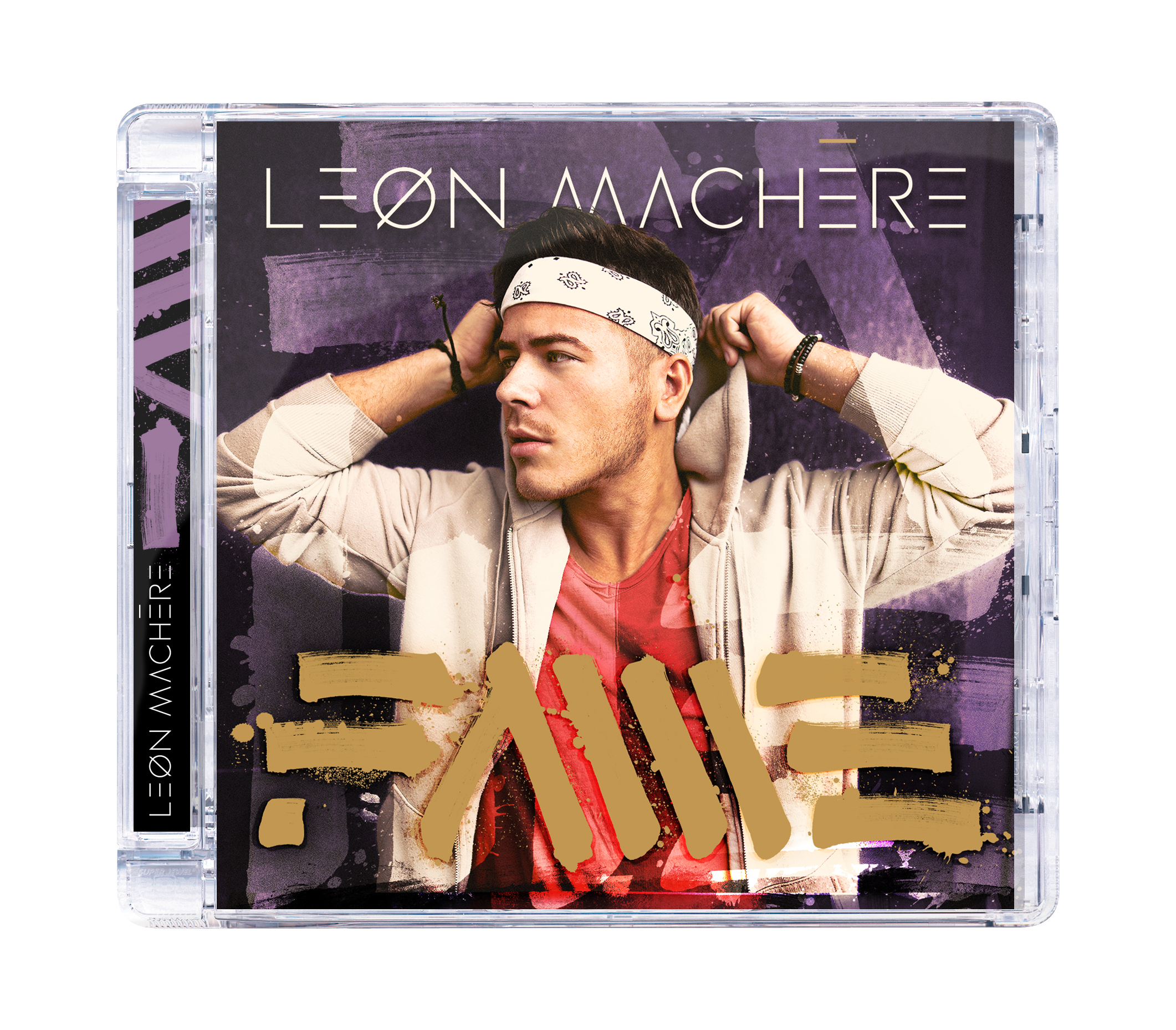 Leon Machère - F.A.M.E. Limited Edition, Box-Set   - (CD + Merchandising)