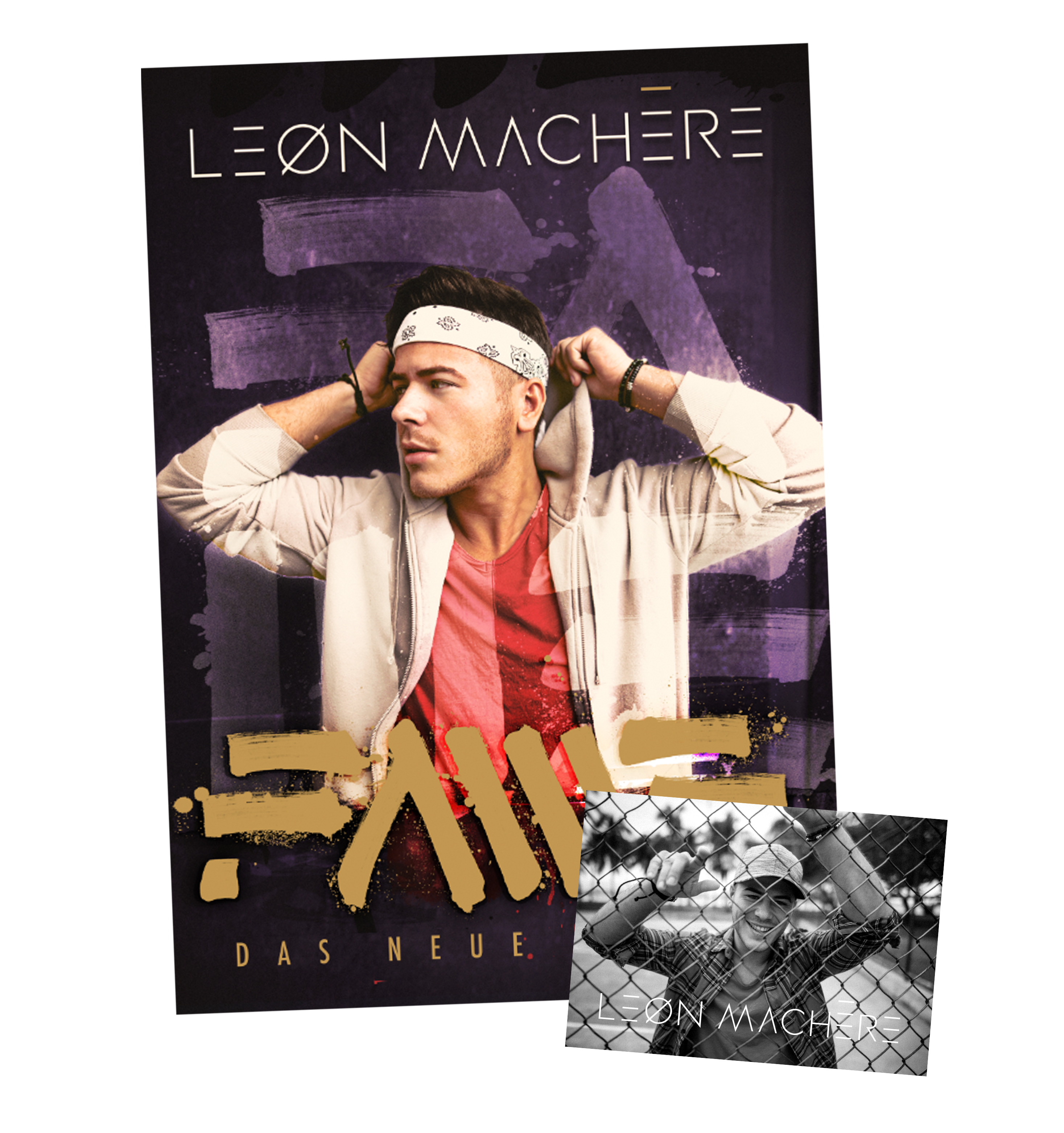 Leon Machère - F.A.M.E. Limited Edition, Box-Set   - (CD + Merchandising)