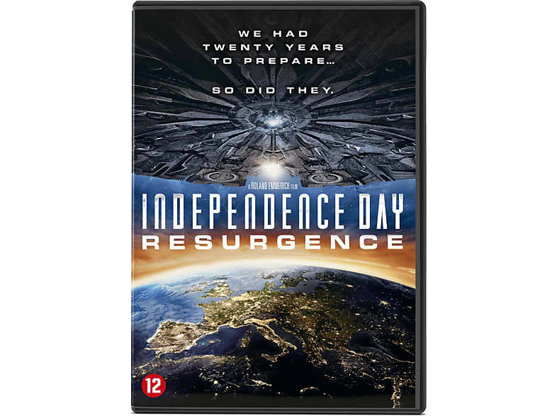 Independence Day: Resurgence DVD