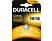 DURACELL Electronics CR1616 - Pile bouton (Argent)