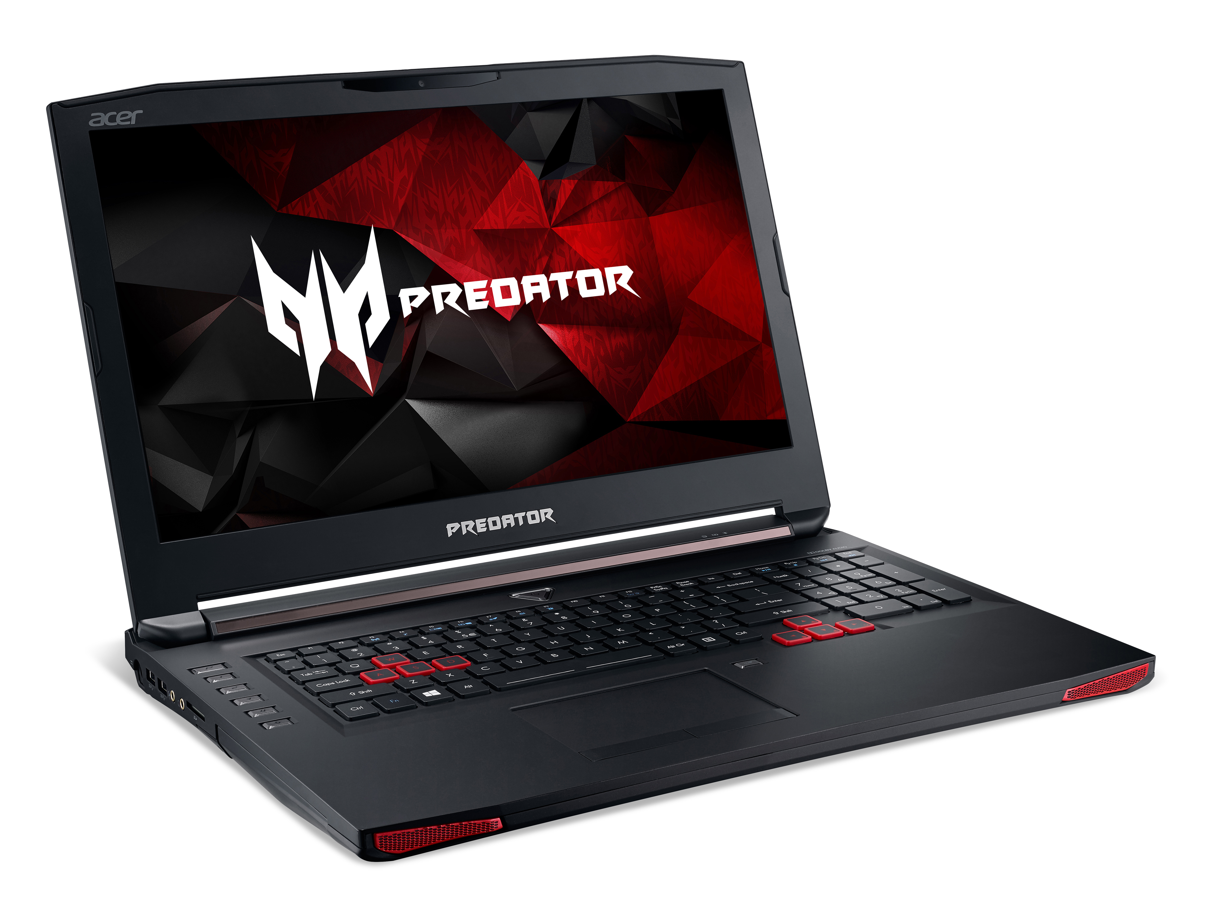 ACER Gaming Notebook Predator 17 G5-793-73BM (NH.Q1HEG.005) Gaming-Notebook, 17,3 Zoll, Full-HD, Intel® Core™ i7-6700HQ Prozessor
(6M Cache, bis zu 3.50 GHz), 16 GB, 2000 GB HDD + 512 GB SSD
