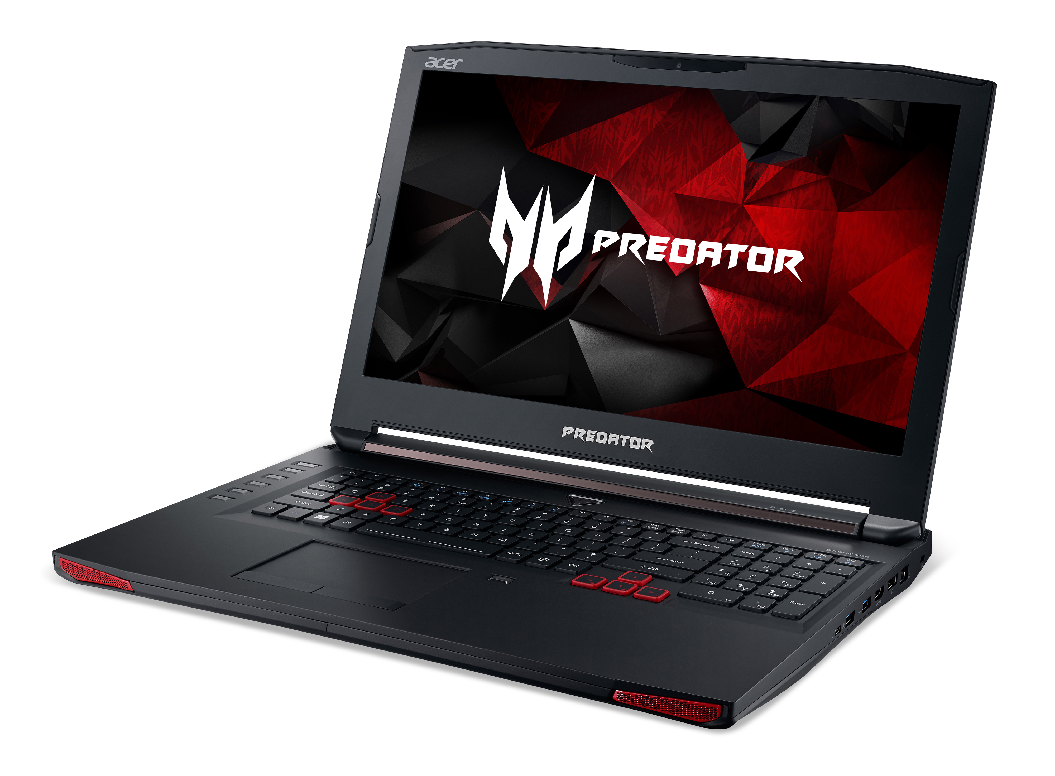 ACER Gaming Notebook Predator 17 G5-793-73BM (NH.Q1HEG.005) Gaming-Notebook, 17,3 Zoll, Full-HD, Intel® Core™ i7-6700HQ Prozessor
(6M Cache, bis zu 3.50 GHz), 16 GB, 2000 GB HDD + 512 GB SSD