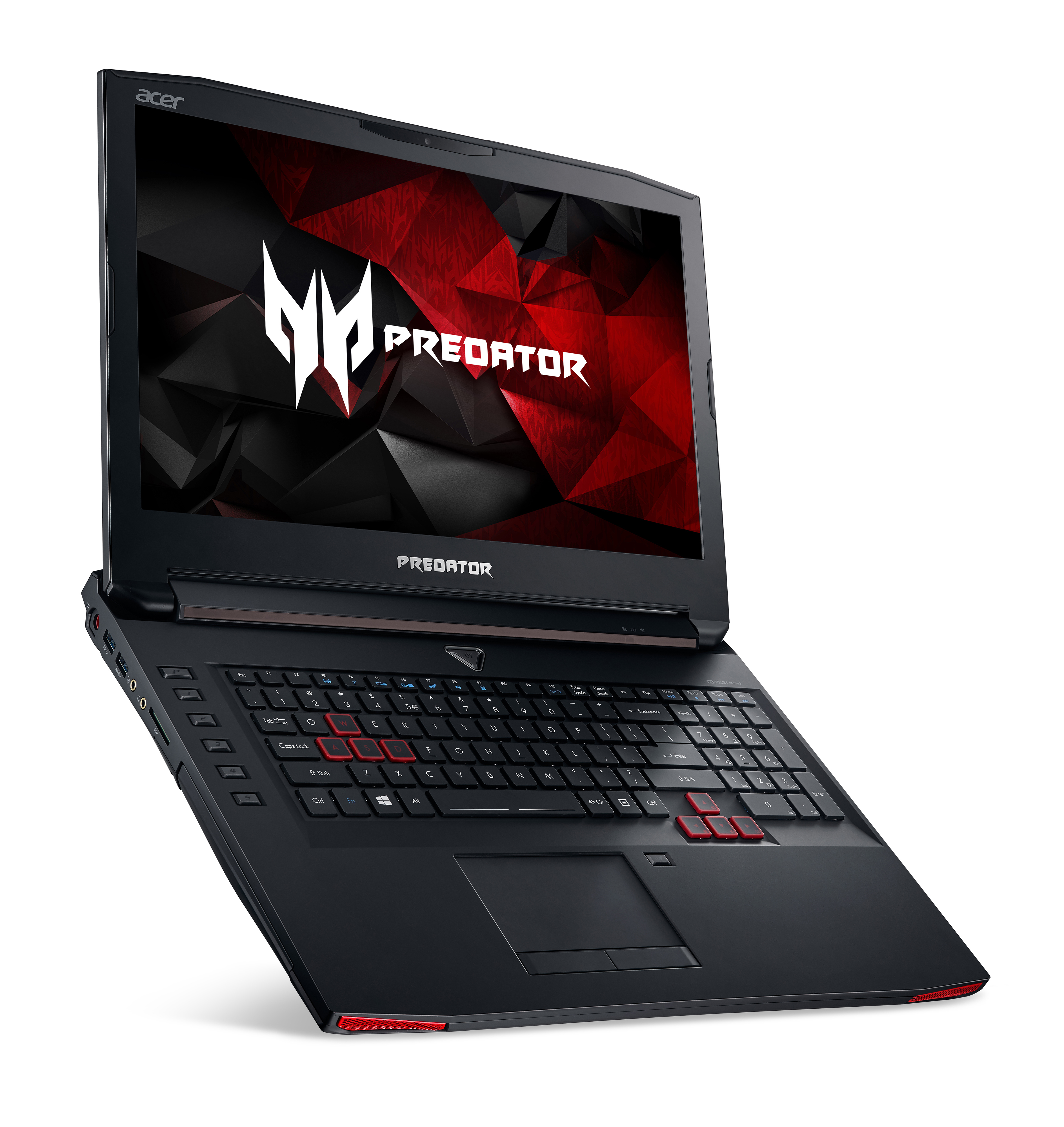 ACER Gaming Notebook Predator 17 G5-793-73BM (NH.Q1HEG.005) Gaming-Notebook, 17,3 Zoll, Full-HD, Intel® Core™ i7-6700HQ Prozessor
(6M Cache, bis zu 3.50 GHz), 16 GB, 2000 GB HDD + 512 GB SSD