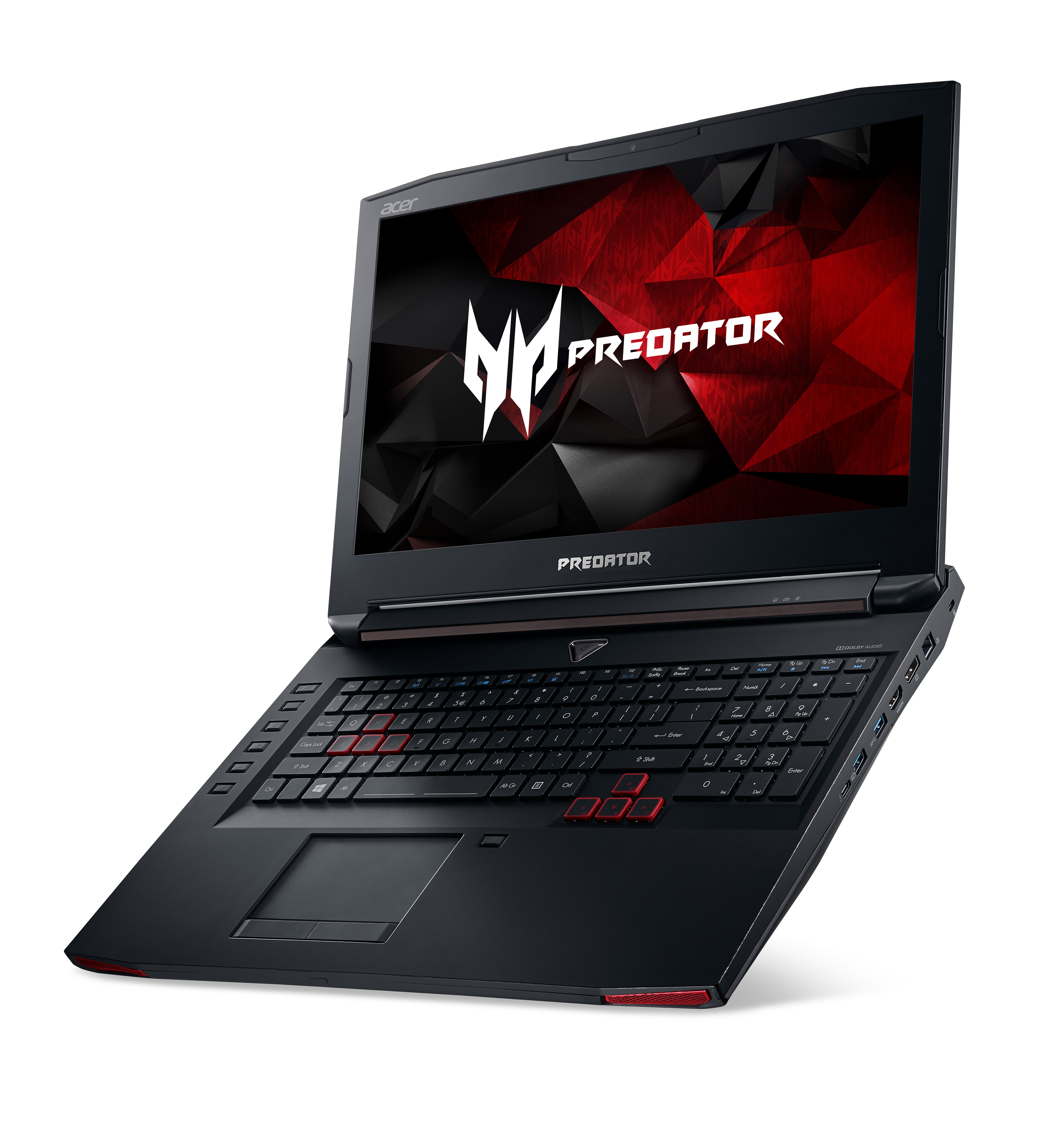 ACER Gaming Notebook Predator 17 G5-793-73BM (NH.Q1HEG.005) Gaming-Notebook, 17,3 Zoll, Full-HD, Intel® Core™ i7-6700HQ Prozessor
(6M Cache, bis zu 3.50 GHz), 16 GB, 2000 GB HDD + 512 GB SSD