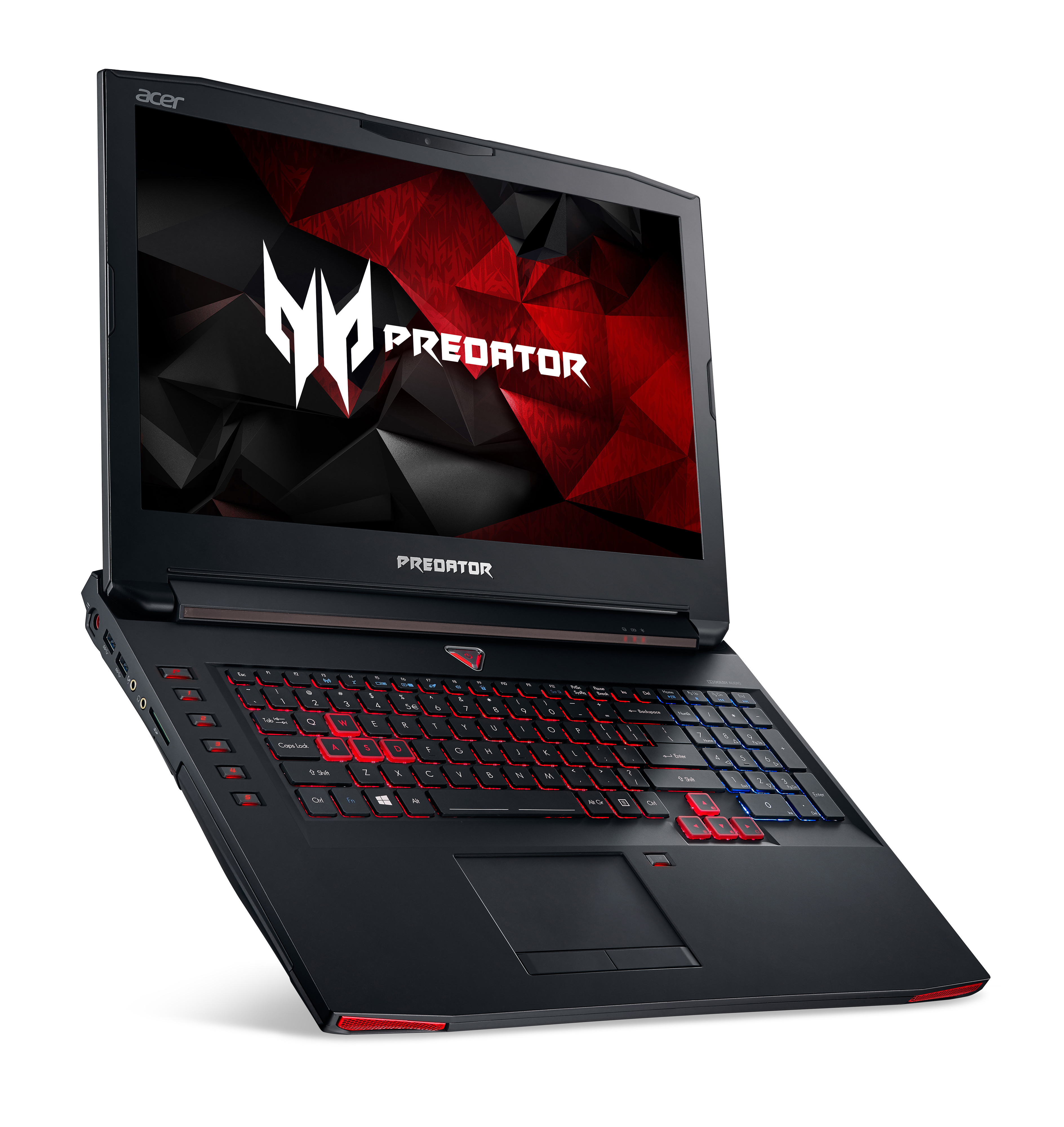 ACER Gaming Notebook Predator 17 G5-793-73BM (NH.Q1HEG.005) Gaming-Notebook, 17,3 Zoll, Full-HD, Intel® Core™ i7-6700HQ Prozessor
(6M Cache, bis zu 3.50 GHz), 16 GB, 2000 GB HDD + 512 GB SSD