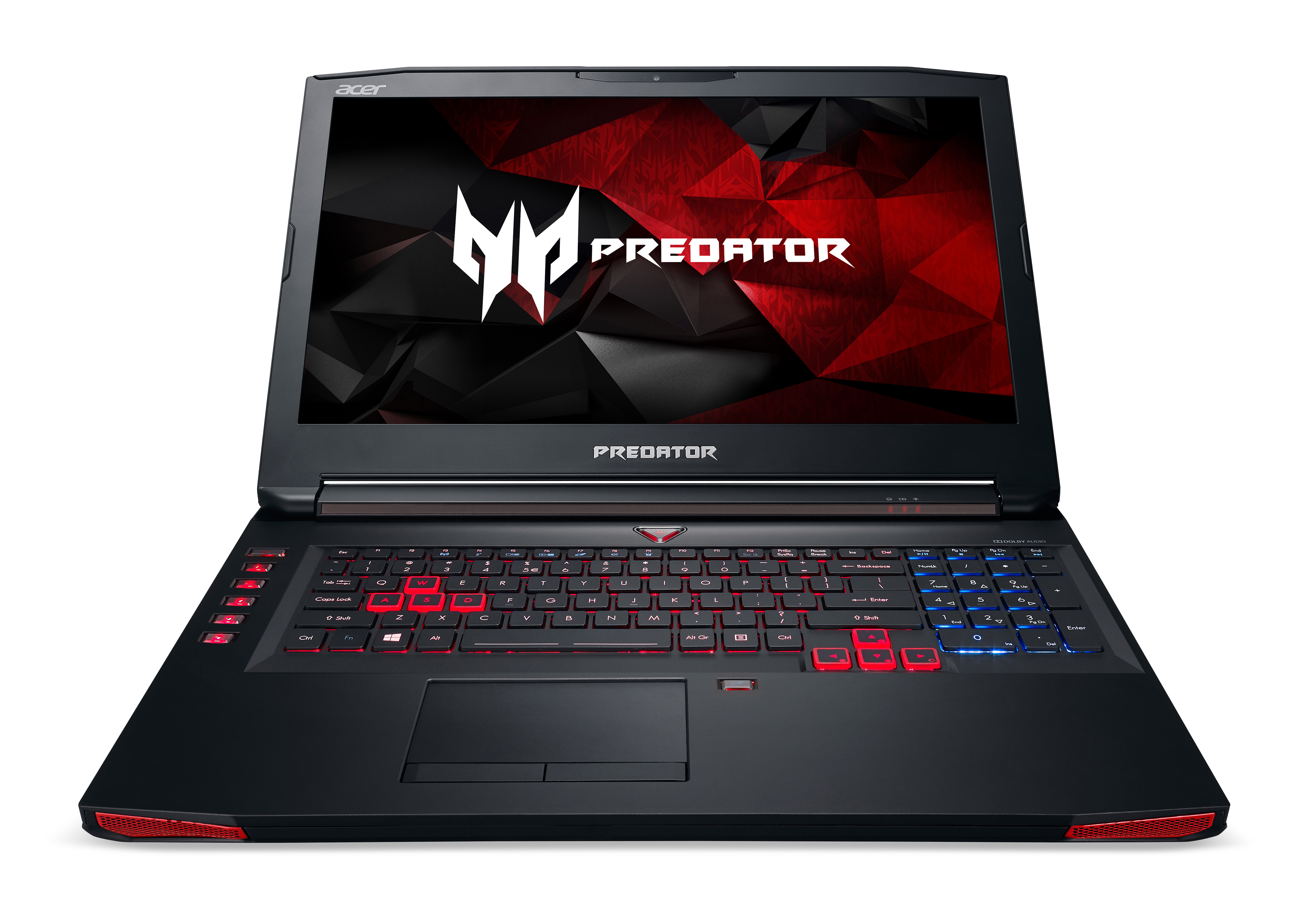 ACER Gaming Notebook Predator 17 G5-793-73BM (NH.Q1HEG.005) Gaming-Notebook, 17,3 Zoll, Full-HD, Intel® Core™ i7-6700HQ Prozessor
(6M Cache, bis zu 3.50 GHz), 16 GB, 2000 GB HDD + 512 GB SSD