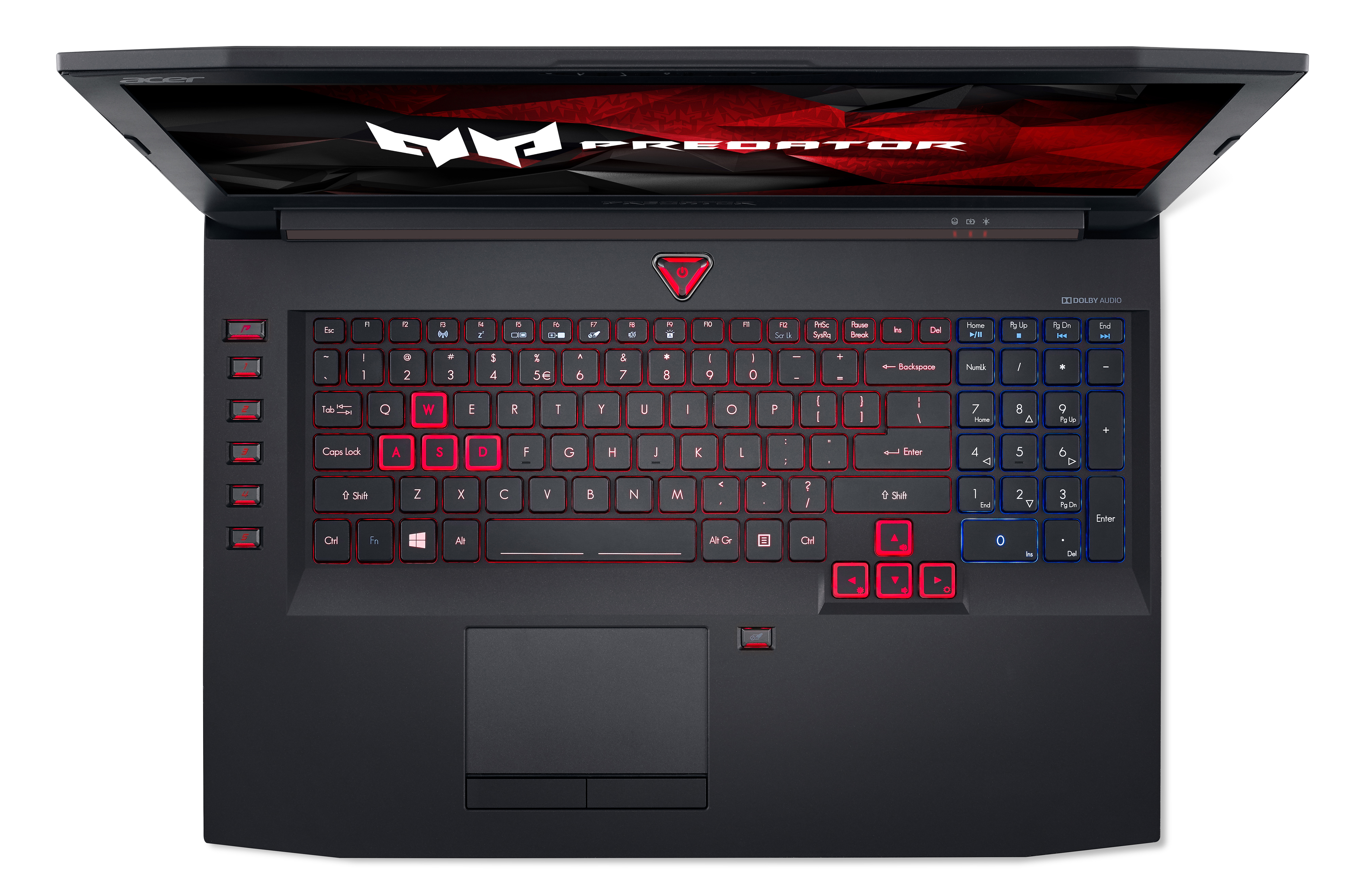 ACER Gaming Notebook Predator 17 G5-793-73BM (NH.Q1HEG.005) Gaming-Notebook, 17,3 Zoll, Full-HD, Intel® Core™ i7-6700HQ Prozessor
(6M Cache, bis zu 3.50 GHz), 16 GB, 2000 GB HDD + 512 GB SSD