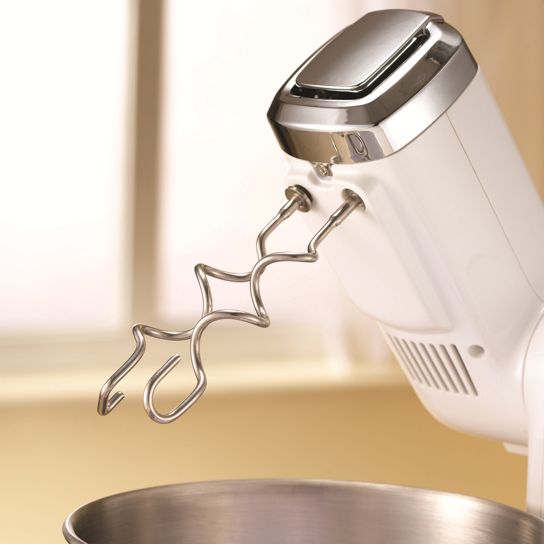 MORPHY RICHARDS 400405 Total Control Küchenmaschine Weiß (300 Watt)