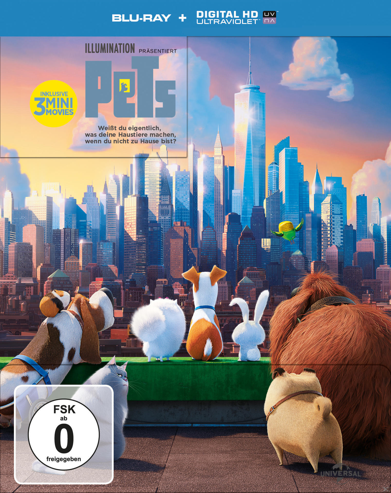 Pets - Limited Edition Steelbook [Blu-ray]