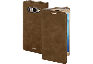 HAMA Guard Case, Bookcover, Samsung, Galaxy J5 (2016), Braun